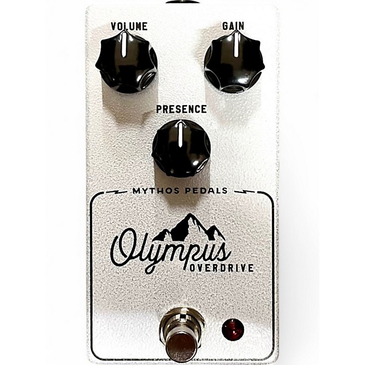 Mythos Pedals Used Mythos Pedals Olympus Overdrive Effect Pedal.gc