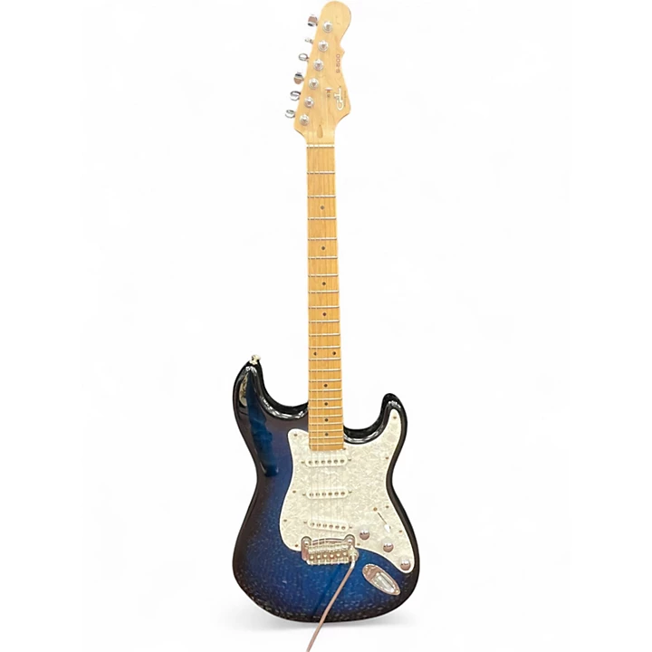 GL Used GL S500 Tribute Series Black Solid Body Electric Guitar