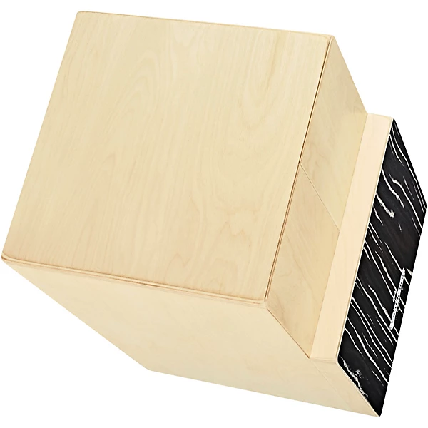 MEINL VivaRhythm Birch Wood Tri Cajon Striped Onyx
