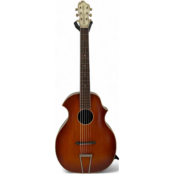 Vintage 1930s Kay Kraft Venetian Style A Sunburst Acoustic Guitar