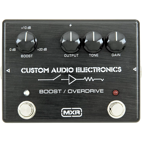 Custom Audio Electronics MC 402 Boost Overdrive Pedal