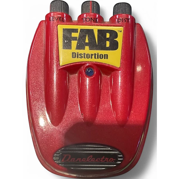 Danelectro Used Danelectro Fab Distortion Effect Pedal