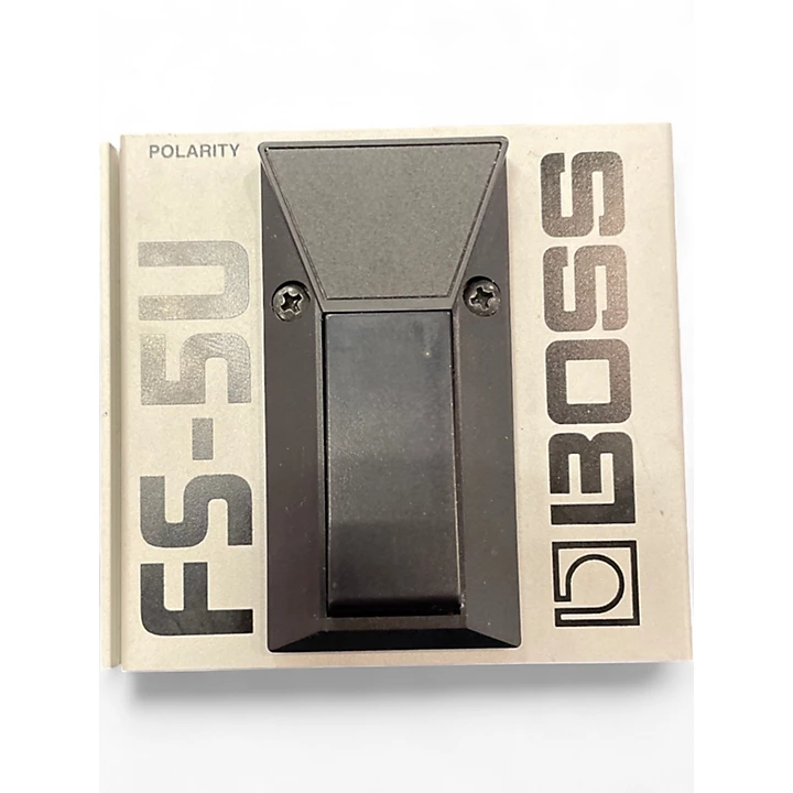 BOSS Used BOSS FS5U Nonlatching Footswitch Sustain Pedal