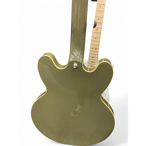 Epiphone Used Epiphone ES355 Green Hollow Body Electric Guitar.gc