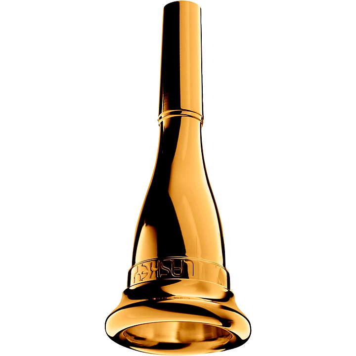 Classic E Series European Shank French Horn Mouthpiece in Gold 725E