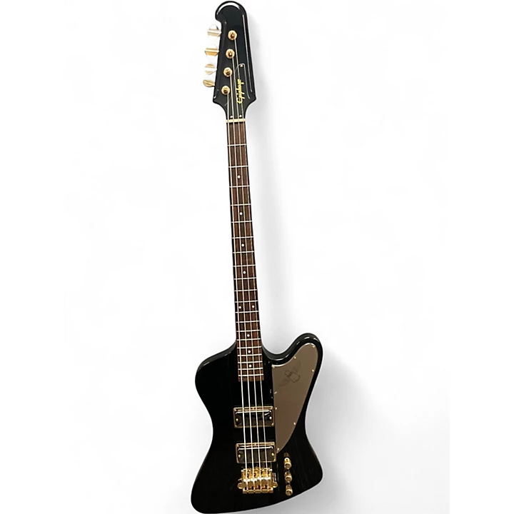 Epiphone Used Epiphone thunderbird rex brown black Electric Bass Guitar.gc