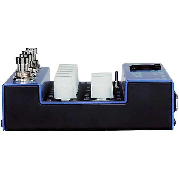 DirectAmp Stereo Amp Simulator Effects Pedal Blue