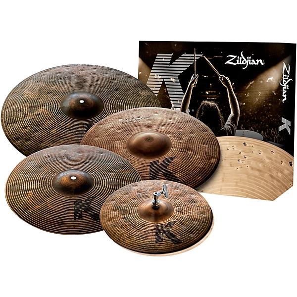 Zildjian K Custom Special Dry Pack With Free 16\