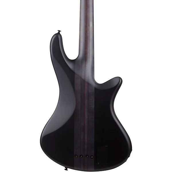 Schecter Guitar Research Stiletto 4 Stealth Pro EX LH Satin Black