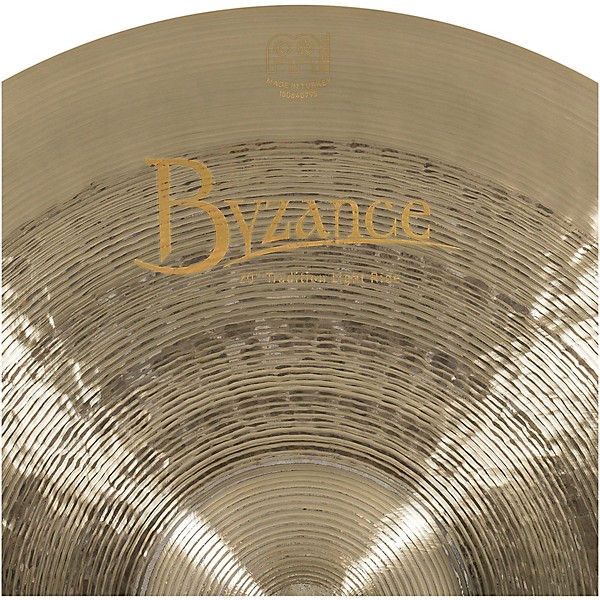 MEINL Byzance Tradition Light Ride Cymbal 20 in.