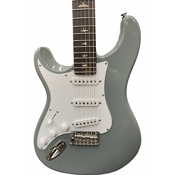 Used PRS SE Silver Sky Grey Solid Body Electric Guitar