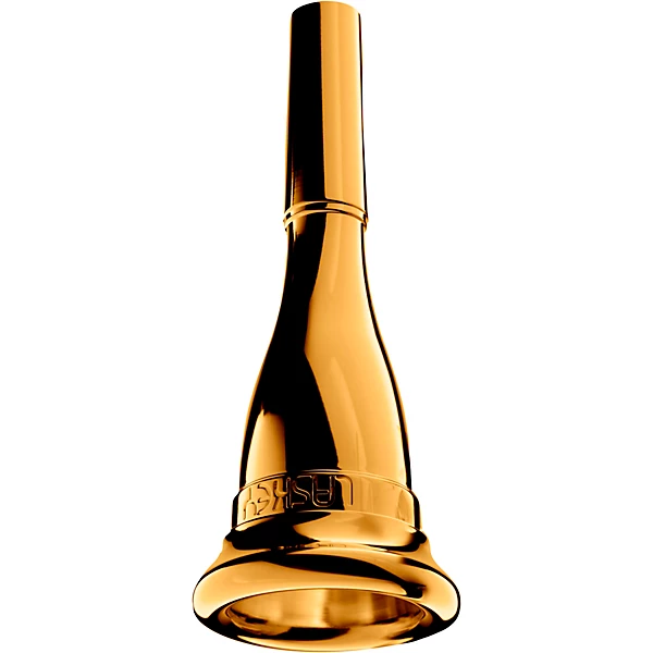 Classic J Series European Shank French Horn Mouthpiece in Gold 85JW