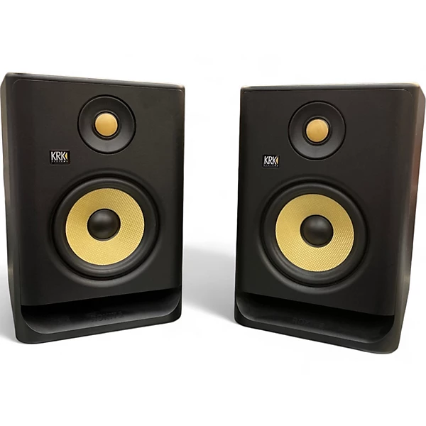 KRK Used KRK RP5 ROKIT G4 Pair Powered Monitor