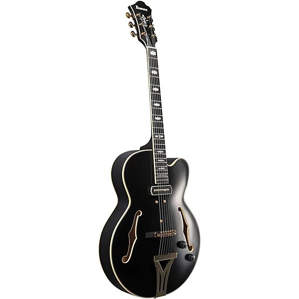 Pat Metheny Signature Electric Guitar Black Low Gloss