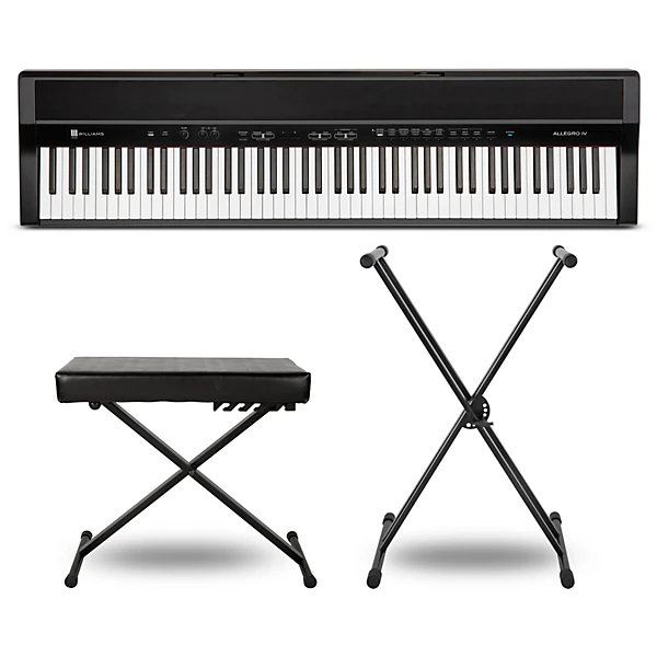 Allegro IV Digital Piano With Stand and Bench Essentials Package