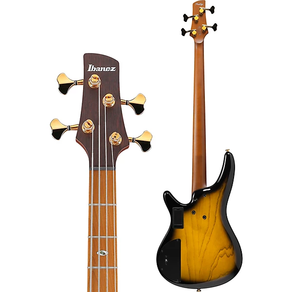 Ibanez Prestige SR4500 4 String Electric Bass Guitar Desert Sunset Burst