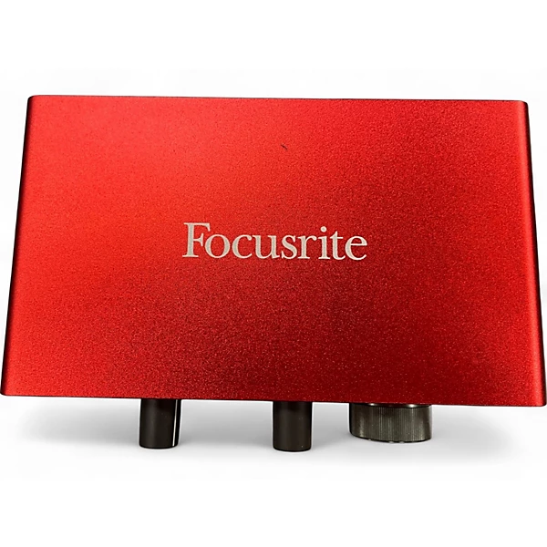 Focusrite Used Focusrite Scarlett Solo Gen 3 Audio Interface