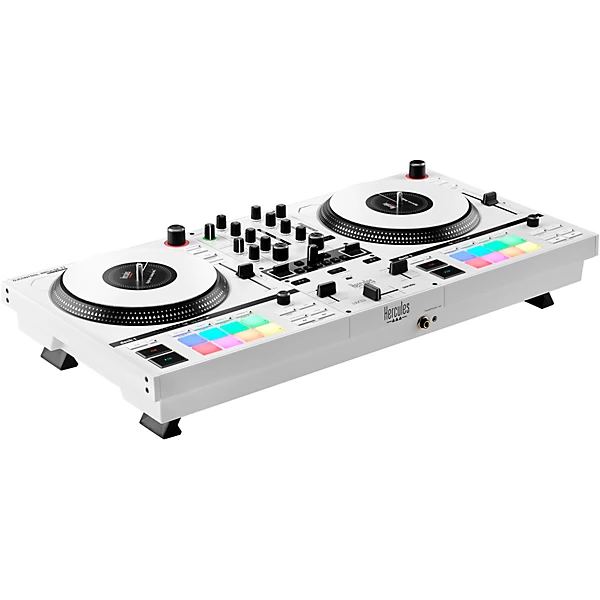 DJControl Inpulse T7 2 Channel Motorized DJ Controller in Limited Edition White White