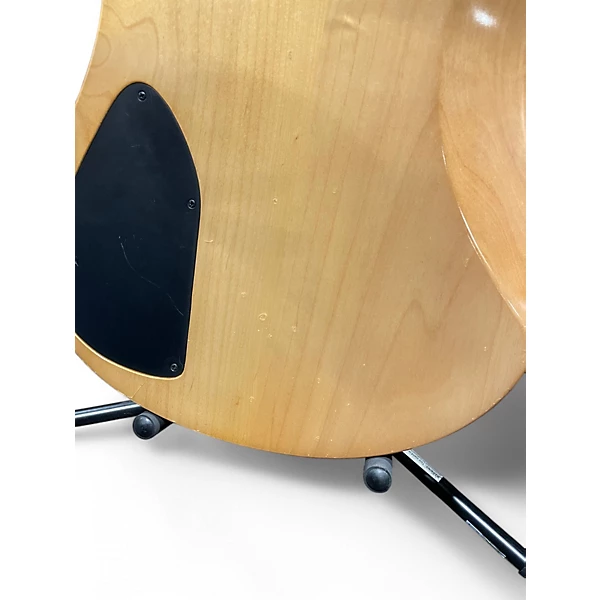 Fodera Used 2000 Fodera AJ5 Spalted Maple Electric Bass Guitar.gc