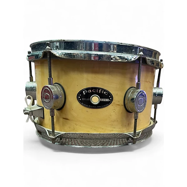 Pacific Used Pacific 10in POPCORN SNARE Natural Drum.gc