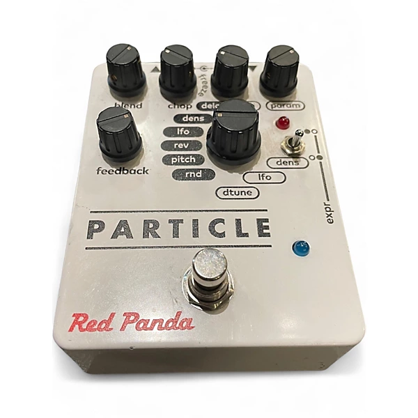 Red Panda Used Red Panda Particle Effect Pedal