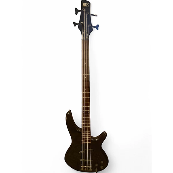 Used Ibanez SR500 Black Electric Bass Guitar