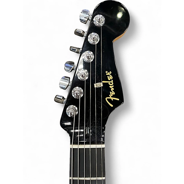 Used Fender Player II Stratocaster Limited Edition Black Solid Body Electric Guitar