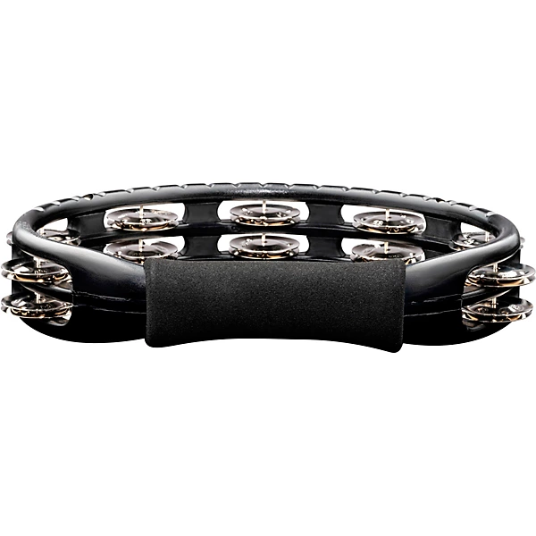 MEINL Hand Tambourine Black Steel