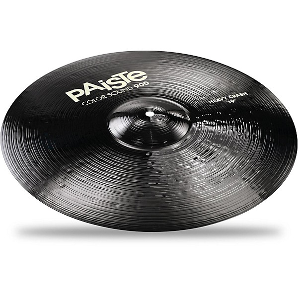 Colorsound 900 Heavy Crash Cymbal Black