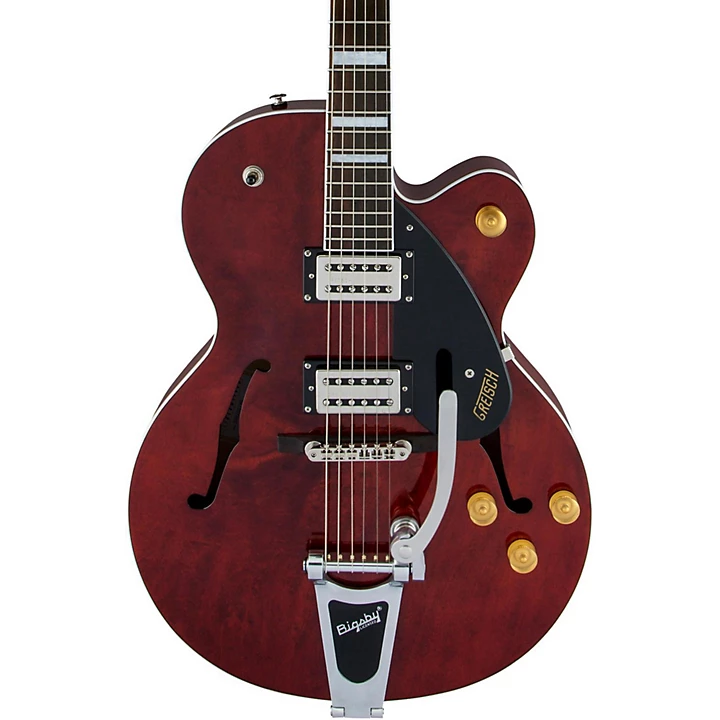 G2420T Streamliner Single Cutaway Hollowbody with Bigsby Walnut Stain