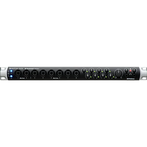 PreSonus Quantum 2626 Thunderbolt 3 Audio Interface Level 1 L73929004000000.gc