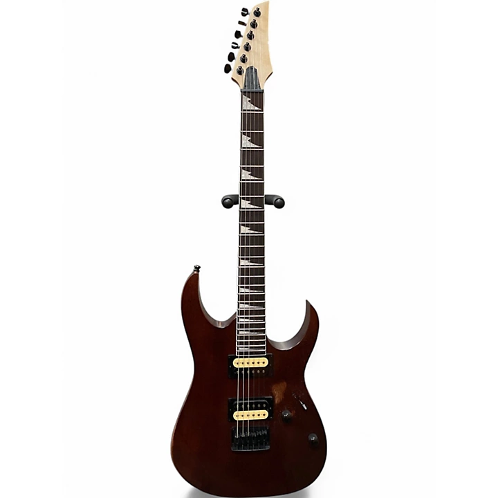 Used Ibanez RG421 Worn Natural Solid Body Electric Guitar
