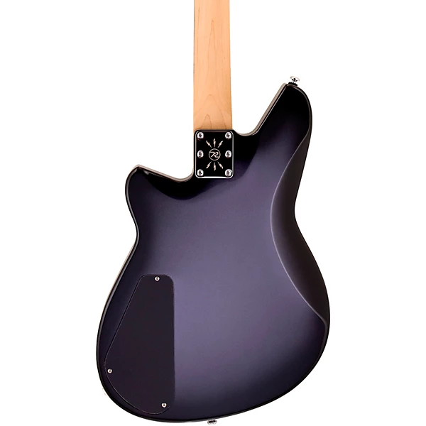 Descent RA Baritone Electric Guitar Periwinkle Burst