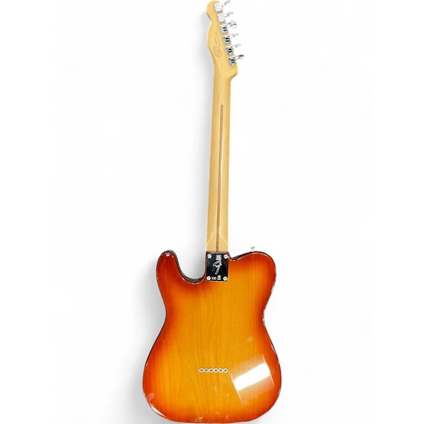 Used 2022 Fender Player Plus Telecaster Limited Edition Sienna Sunburst Solid Body Electric Guitar