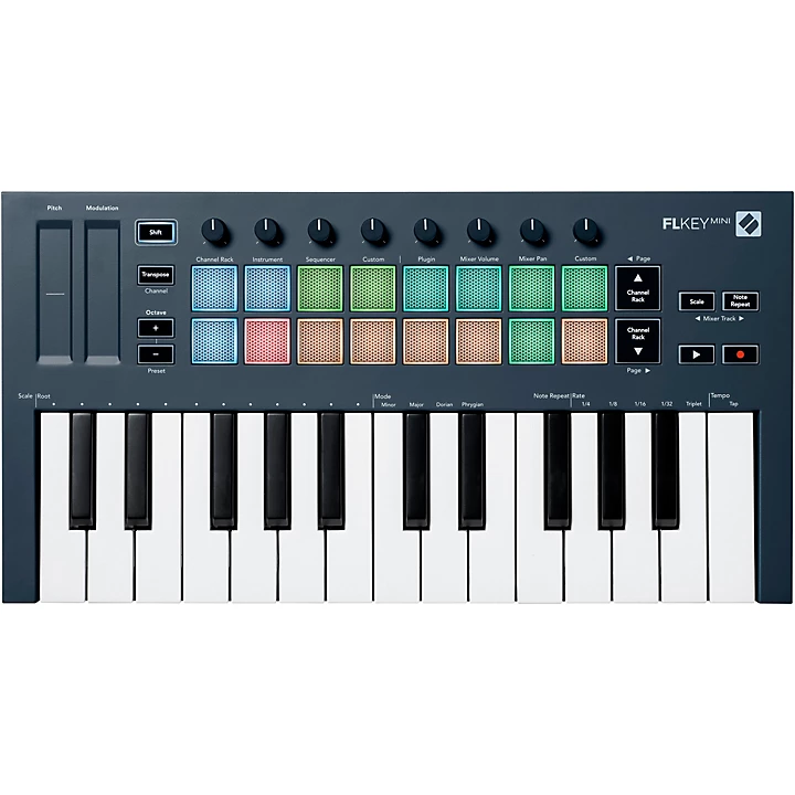 FLkey Mini 25 Key MIDI Keyboard for FL Studio