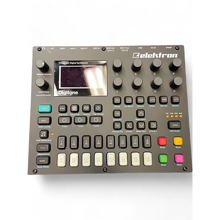 Elektron Used Elektron DIGITONE Production Controller.gc