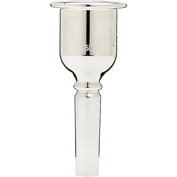 DW2186 Heritage Series Tuba Mouthpiece in Silver 5L
