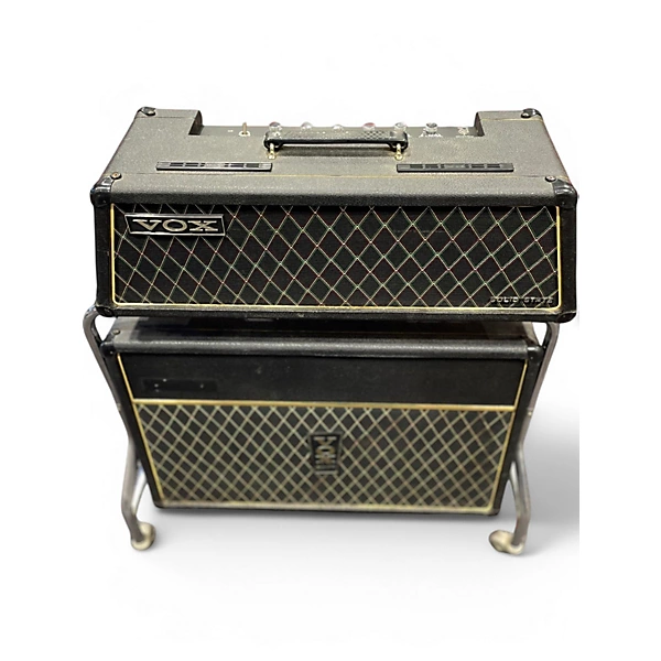 Vintage 1960s VOX BERKELEY II HEAD & CAB Solid State Guitar Amp Head