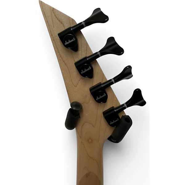 Used Jackson js1m concert bass Satin Black Electric Bass Guitar