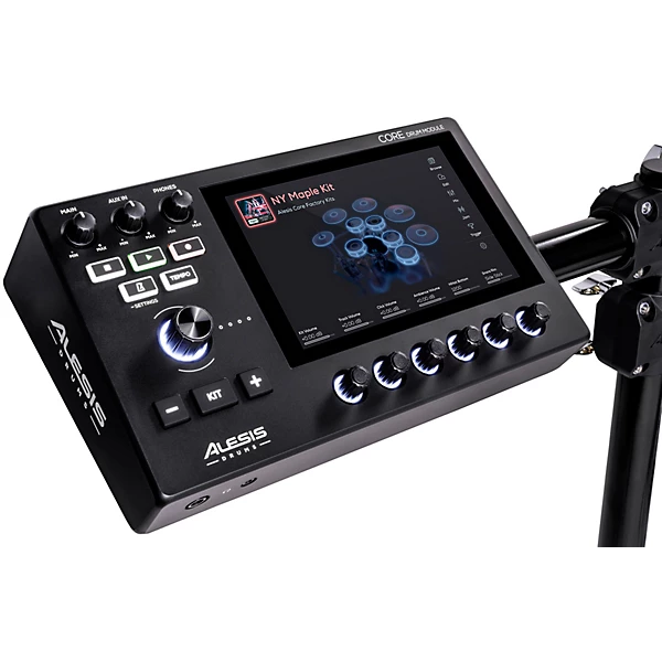 Strata Core 9 Piece Electronic Drum Kit With 7 Touchscreen Bluetooth