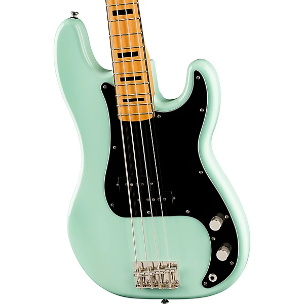 Squier Limited Edition Classic Vibe '70s Precision Bass Guitar Surf Green