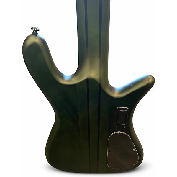 Spector Used Spector NS Dimension Haunted Moss Electric Bass Guitar.gc