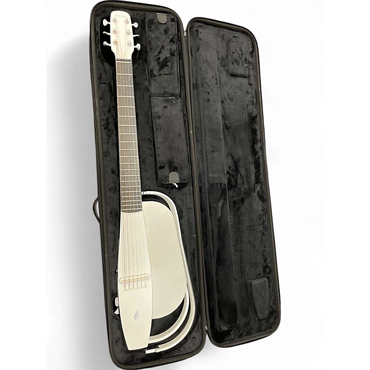 Used Enya NEXG WHITE Acoustic Electric Guitar
