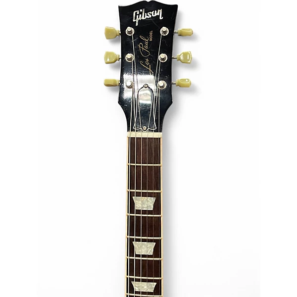 Used Gibson Les Paul Standard black smoke quilt top Solid Body Electric Guitar