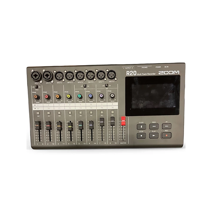 Zoom Used Zoom R20 MultiTrack Recorder