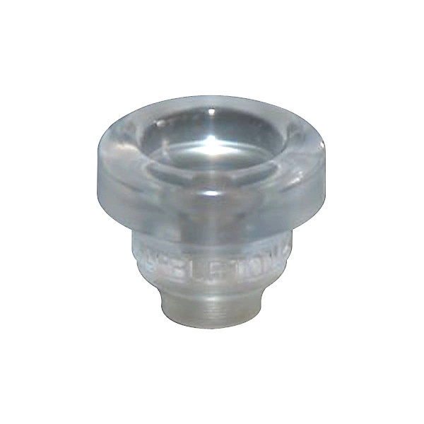 Size 6 Lexan Series Trumpet and Cornet Mouthpiece Top 6M Lexan
