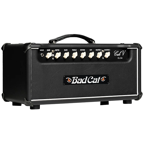 Cub V 40W Handwired Tube Guitar Amp Head Black