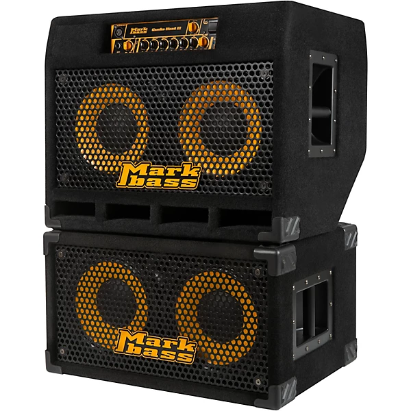 Traveler 102P Rear Ported Compact 2x10 Bass Speaker Cabinet 8 Ohm