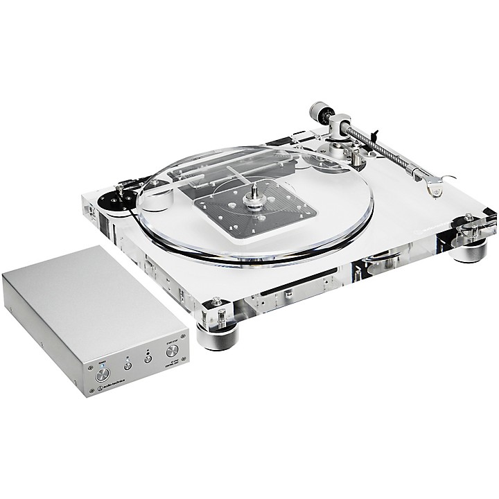 AT LPA2 Acrylic Belt Drive Turntable