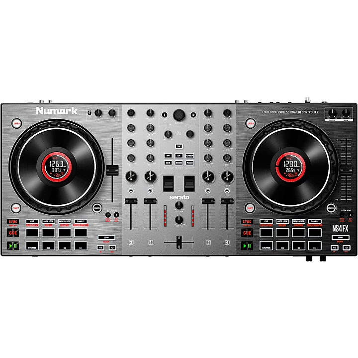 NS4FX 4 Channel DJ Controller